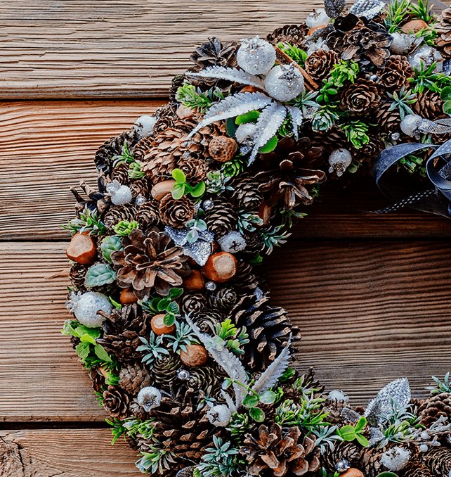 Mitchell Wreath Rings